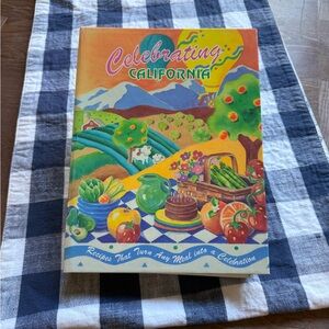 Celebrating California Cookbook